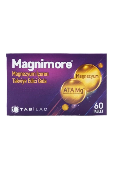 Magnimore 60 Tablet - 3