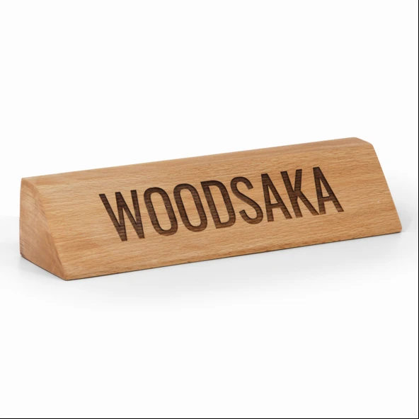 Woodsaka Özelleştirilebilir İsimlik - 2