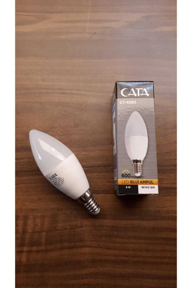 Ct 4083 8w Led Bujı Ampul Günışıgı - Resim 2