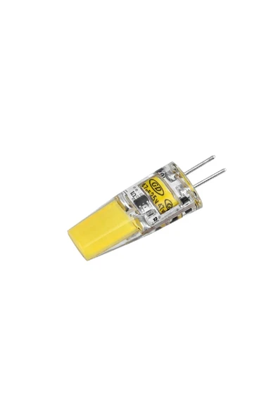 5 Adet 4w Beyaz 12v Geniş Açı Led Kapsül Ampul G4 Duy 6400k Ct 4252