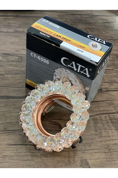 Cata Papatya Cam Spot Kasa Ct-6596 ( Takım Halinde ) Gün Işığı - 2