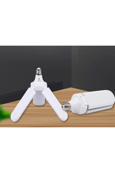 Ct 1152 42w Led Pervane Ampül 6400k Beyaz Işık - Resim 2