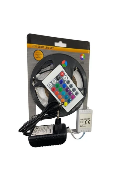 Rgb Şerit Led Set (54 CİP 2835)