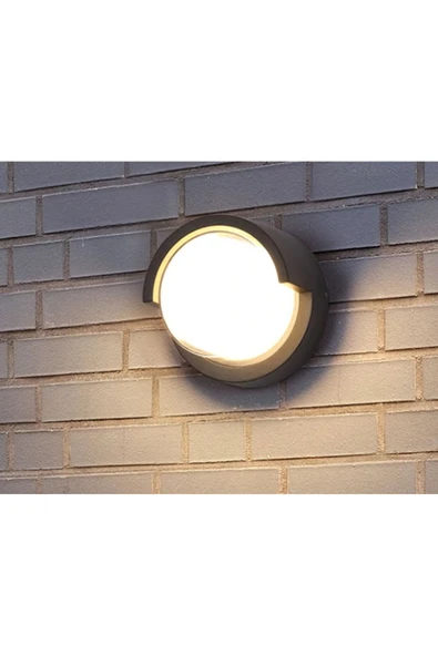 Ct-7073 12w 3200k Günışığı Sıva Üstü Led Aplik - Resim 3