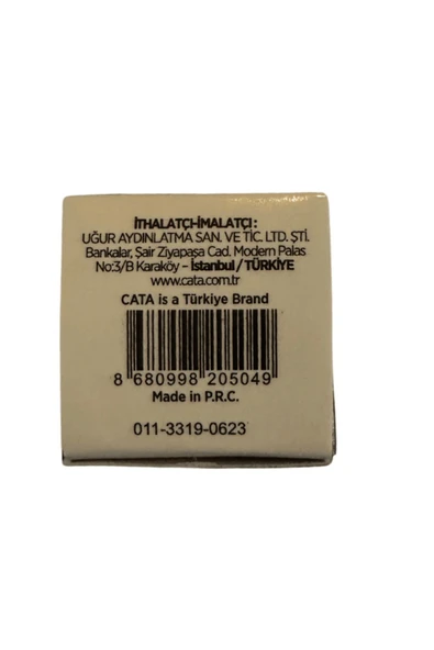 CT-4252 4W 12V 3200K (Günışığı) G4 Duylu Kapsül Ampul - Resim 4