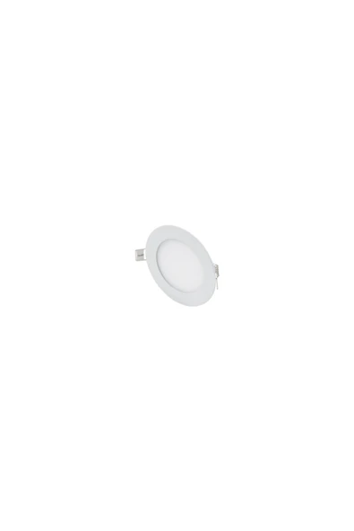 6 Watt Slim Led Panel Gün Işığı Metal Kasa (delik Çapı : 10,5 Cm)