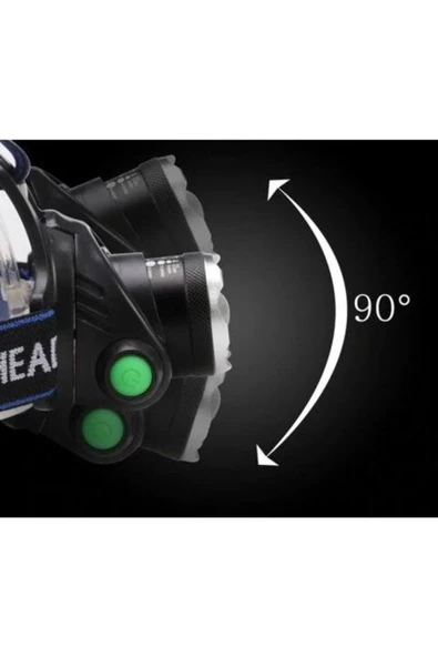 Ct-9123 Poyraz Led Kafa Feneri - Resim 3