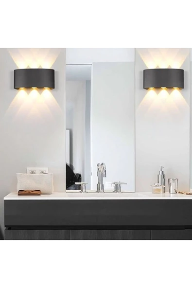 Ct-8011 10w Haiti Dış Mekan Led Aplik 3200k - Resim 5