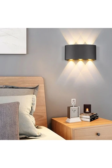 Ct-8011 10w Haiti Dış Mekan Led Aplik 3200k - Resim 3