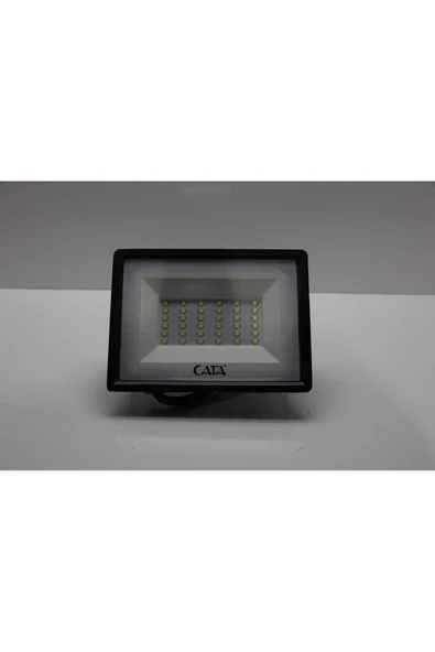 Ct-4658 50w Slim Led Projektör 6400k Beyaz Işık - 2