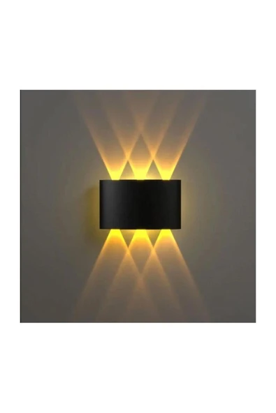 Bahçe Led Aplik Haiti Amber Ip44 10w - 2