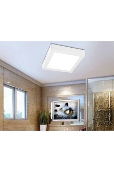 30w Sıva Üstü Kare Led Armatür Ct-5274 Gün Işığı Uyumlu - Resim 2