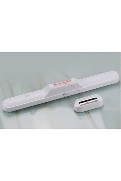 Ct-5249 Şarjlı Led Işık Usb Şarjlı Kablosuz Mıknatıslı Led Lamba 3 Farklı Işık Rengi - 3
