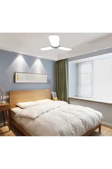 Ct 1152 42w Led Pervane Ampül 6400k Beyaz Işık - Resim 6