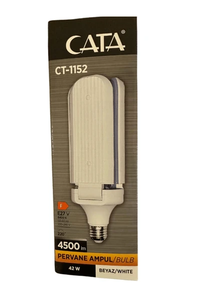 CT-1152 42W 6400K (Beyaz Işık) E27 Duylu Led Pervane Ampul ürün görseli 1
