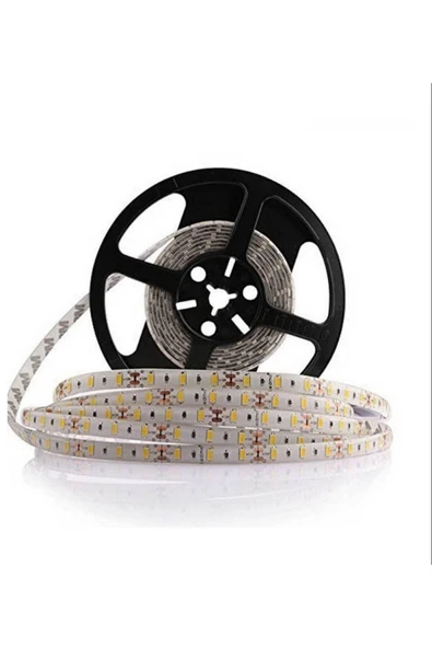 5 Metre On Çip Şerit Led Iç Mekan Beyaz Işık - Resim 2
