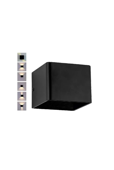 Ct-5214 Bahama 6w Ayarlanabilir Çift Taraflı Modern Led Aplik