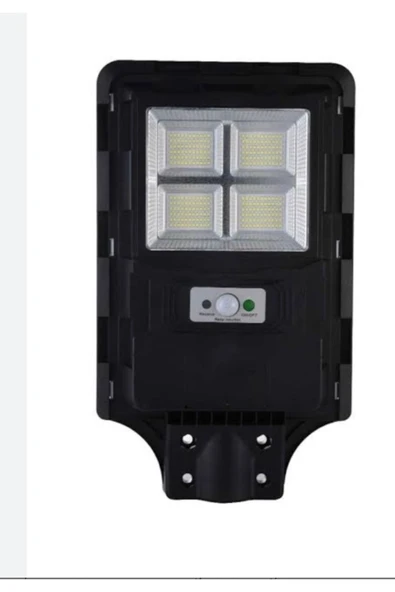 Ct-4640 200 Watt Solar Sokak Lambası Beyaz