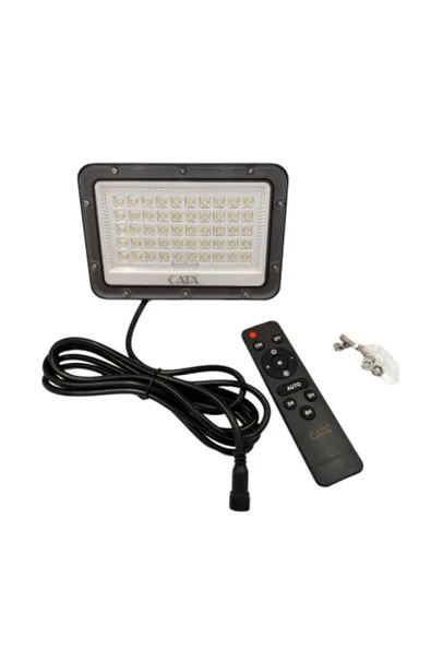 Ct-4649 200 Watt Solar Led Sokak Projektör ==(BEYAZ IŞIK))==