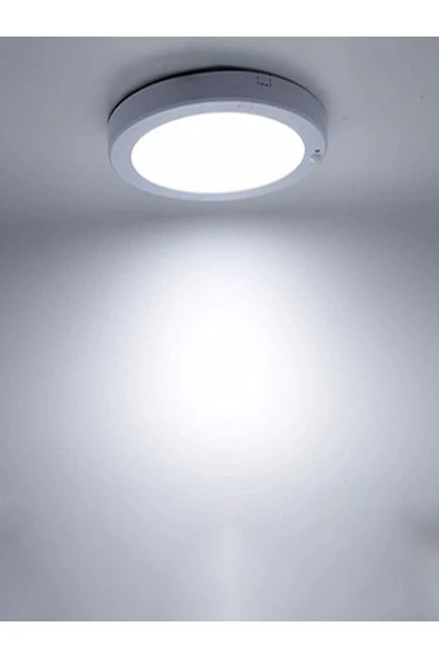 Ct-9247 18w/6400k S.ü Sen. Led Armatür (BEYAZ) - Resim 3