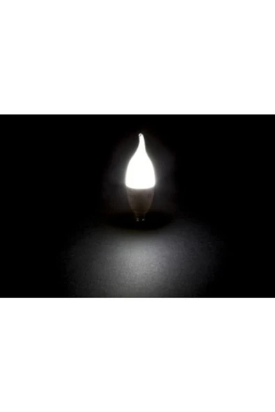 8w Ledli Buji Ampul E14 Duylu Ct-4084 - Sarı - 2