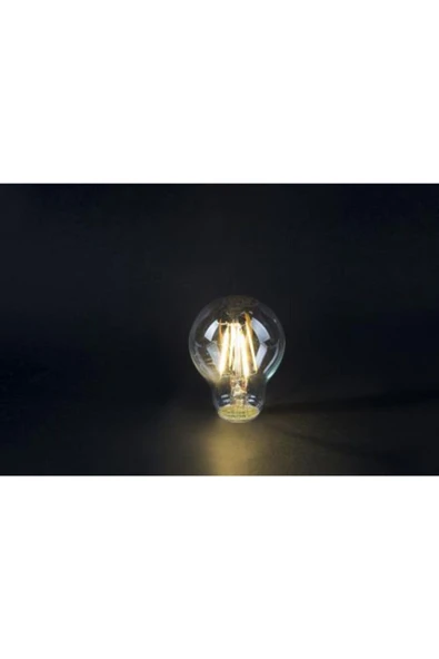 6 Watt Led Günışığı - Rustik E27 Duy Ampul - 2