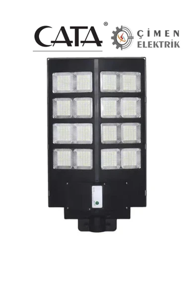 Ct 4644 Solar Sokak Armatürü 900w 6400k Beyaz Işık