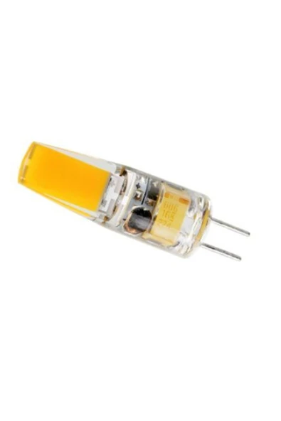 Ct-4252 4w 12v Ledli Kapsül Ampul 3000k Günışığı G4 Duylu Iğne Ayak