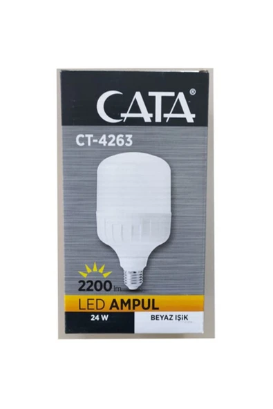 24w Led Ampul 6400k Beyaz E27 Ct-4263b - 2