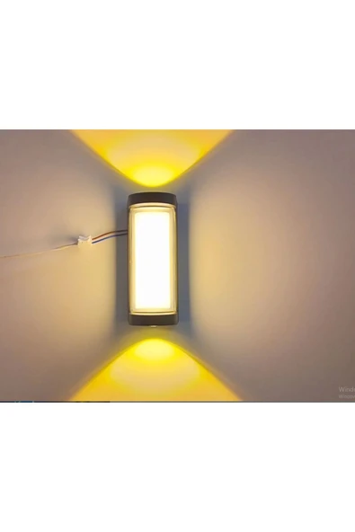 CT 7079 9W Led Duvar Apliği Gün Işığı - 3