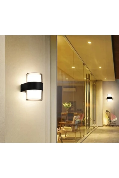 CT-7048 12W BORA LED APLİK GÜNIŞIĞI 3200K CATA - Resim 3