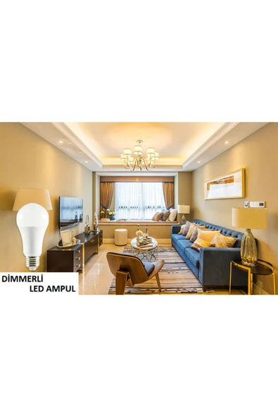 Ct-4278 12w Dimlenebilir Led Ampul Beyaz Işık - 5