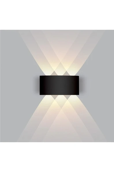 1 Adet Ct-8011 Haiti Dış Mekan Modern Led Aplik 12w