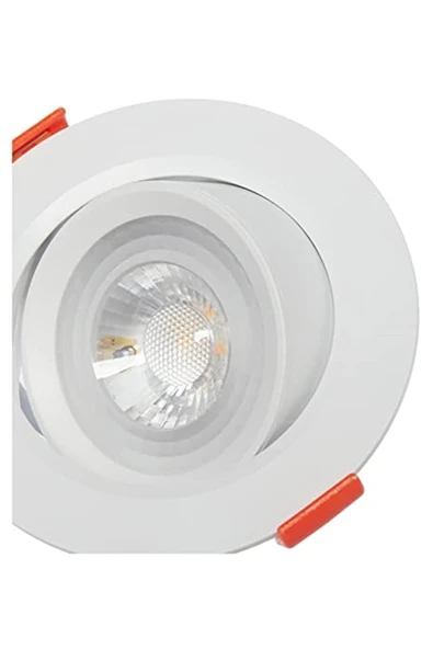 Ct-5204 5w Akik Cob Led Armatür Gün Işığı - Resim 3