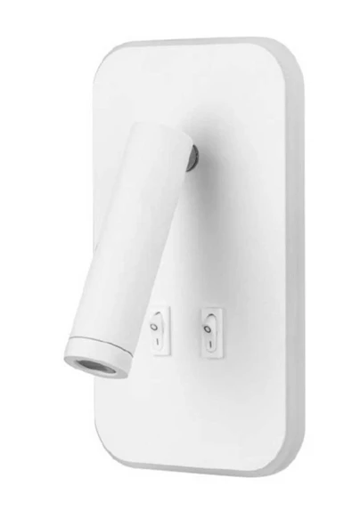 CT-5253 Tuvalu Led Beyaz Kasa Aplik 13W Günışığı - 2