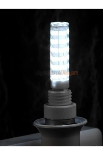 Ct-4249 5 Adet 3 Watt Ledli Kapsül G9 Duylu 220v Beyaz Işık Ct-4249b - Resim 4
