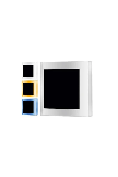 Ct 5176 3 W Koridor Kasalı Led Spot Amber