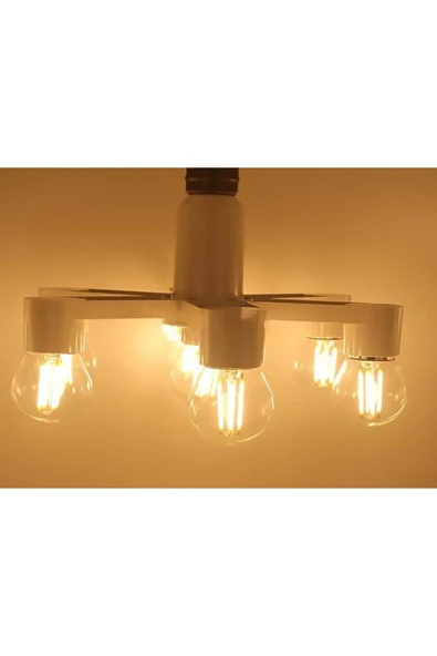 Ct-4217g 8w Cob Led Ampül E27 Günışığı - Resim 2