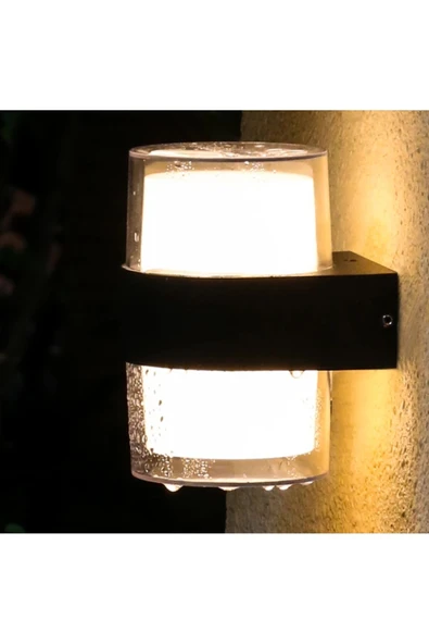 Ct-7048 Bora 12w Sıva Üstü Led Aplik Günışığı