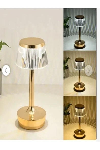 Rio Şarjlı Masa Lambası (3200k-4000k-6400k) CT-8434 - 3