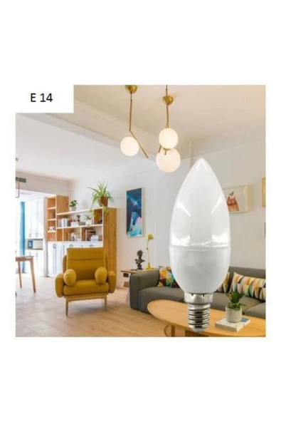 ct-4076 Buji ve Rustik Fılament Led Ampul Nostalji 5w 6400k BEYAZ - 3