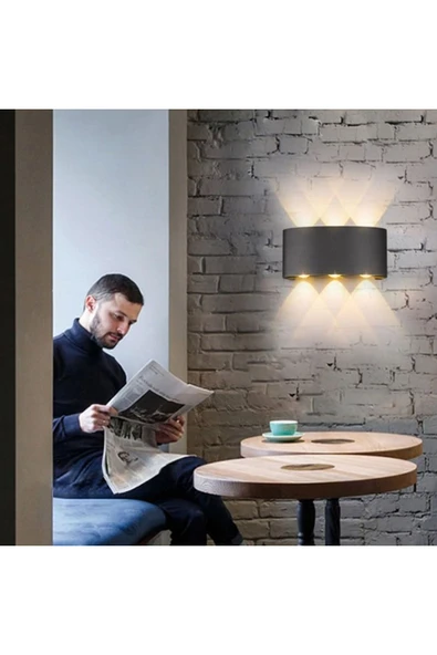 Ct-8011 10w Haiti Dış Mekan Led Aplik 3200k - Resim 4