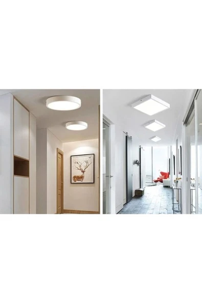 Ct-5233 18w/6500 Alm. S.ü Led Arm.yuv. Beyaz Işık - Resim 3