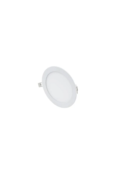 10 Adet 12 Watt Slim Led Panel Gün Işığı Metal Kasa - Resim 2