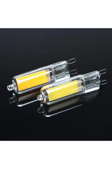 Ct-4221b 2,5w Led Kapsül Ampul G9 220v Beyaz - Resim 2