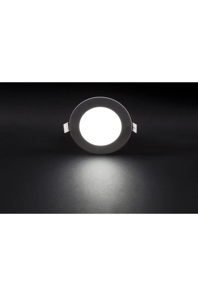 6 Watt Slim Led Panel Beyaz Işık - Resim 2