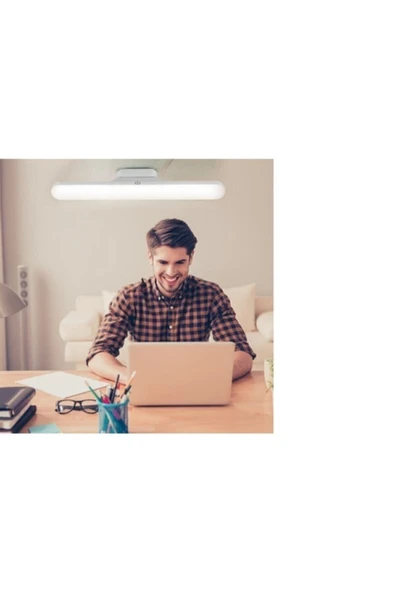 Ct-5249 Şarjlı Led Işık Usb Şarjlı Kablosuz Mıknatıslı Led Lamba 3 Farklı Işık Rengi - Resim 3