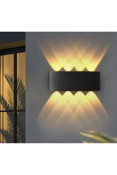 CT-8013 Kapri Led Aplik 15W Amber - 2