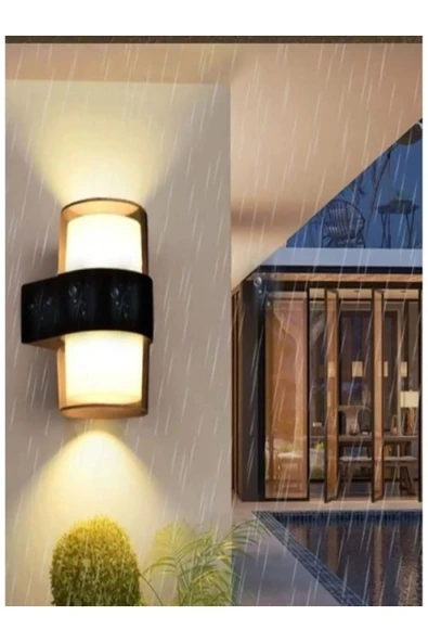 CT-7048 12W BORA LED APLİK GÜNIŞIĞI 3200K CATA - Resim 5