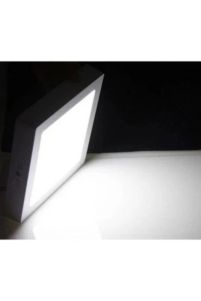 Ct-5272 25 Watt Sıva Üstü Kare Led Panel Armatür Beyaz Işık - Resim 3